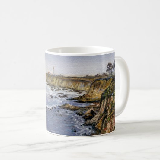 Mug "Phare de Point Arena" (Devant droit)