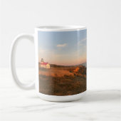 Mug Phare de Point Cabrillo Coucher de soleil Mendocin (Gauche)