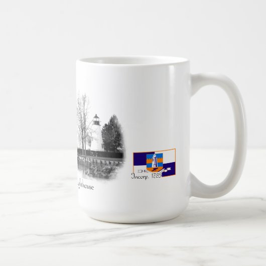 Mug Phare de point d'accord, Le Havre de Grace, le (Droite)
