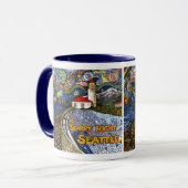 Mug Phare de point d'Alki (Devant gauche)