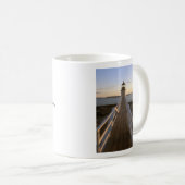 Mug Phare de point de Marshall, Maine (Devant droit)