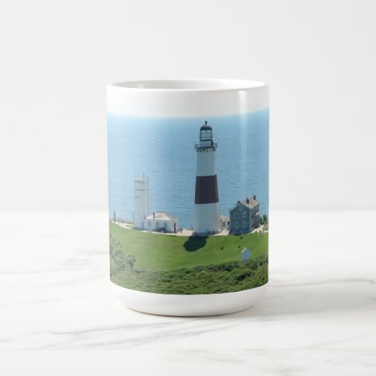 Mug Phare de point de Montauk (Centre)