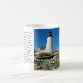 Mug Phare de point de Pemaquid, Maine (Centre)