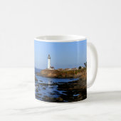 Mug Phare de point de pigeon (Devant droit)