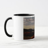 Mug Phare de point de Sakonnet, lumière de point de (Gauche)