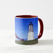 Mug Phare de Point Judith, RI (Devant droit)
