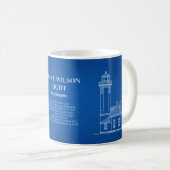 Mug Phare de Point Wilson - Washington - AD (Devant droit)
