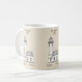 Mug Phare de Point Wilson - Washington - SBD (Devant gauche)