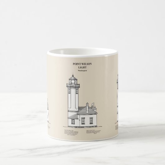 Mug Phare de Point Wilson - Washington - SBD (Centre)