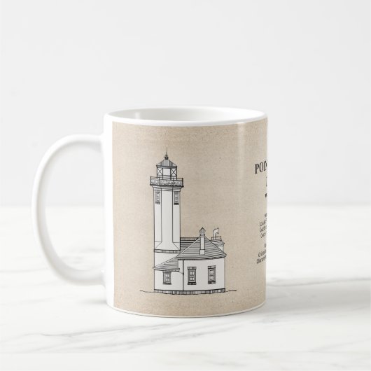 Mug Phare de Point Wilson - Washington - SBD (Gauche)