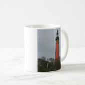 Mug Phare de Ponce de Leon au-dessus des arbres (Devant droit)