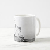 Mug Phare de port de Wickford (Devant droit)