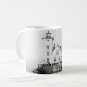 Mug Phare de port de Wickford (Devant gauche)