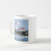 Mug Phare de Portland Head (Devant gauche)