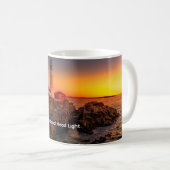 Mug Phare de Portland Head (Devant droit)