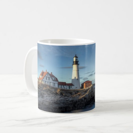 Mug Phare de Portland Head (Devant gauche)