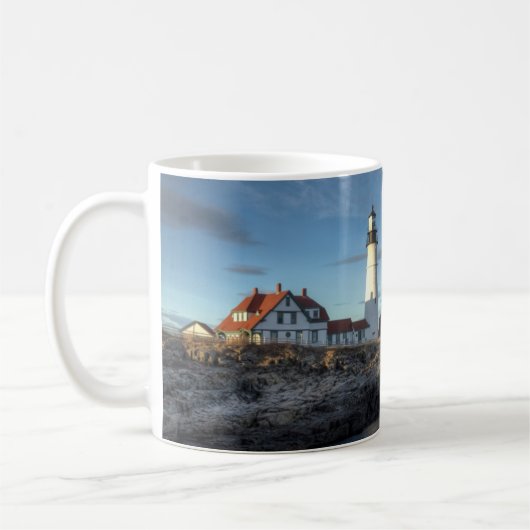 Mug Phare de Portland Head (Gauche)