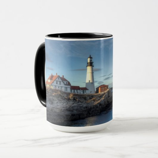 Mug Phare de Portland Head (Devant gauche)