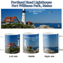 Phare de Portland Head Fort Williams Park Maine