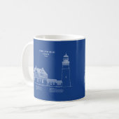 Mug Phare de Portland Head - Maine - AD (Devant gauche)