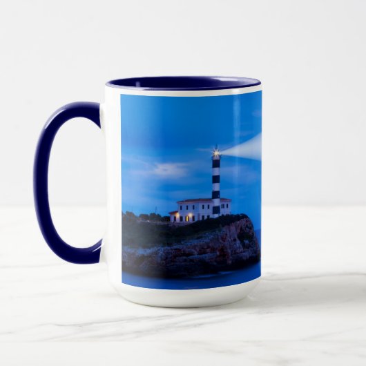 Mug Phare de Portocolom (Gauche)