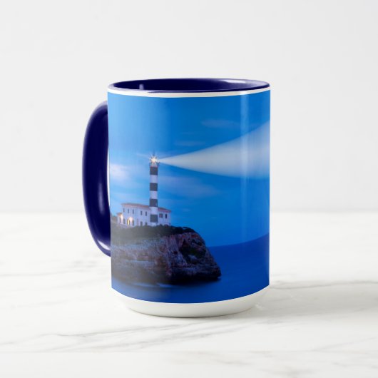 Mug Phare de Portocolom (Devant gauche)