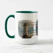 Mug Phare de prière de sérénité (Gauche)