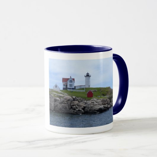 Mug Phare de protubérance - Maine (Devant droit)