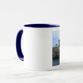 Mug Phare de protubérance - Maine (Devant gauche)