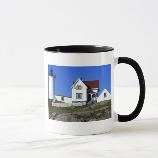 Mug Phare de protubérance, York Maine (Droite)
