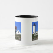 Mug Phare de protubérance, York Maine (Centre)