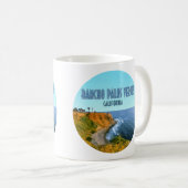 Mug Phare de Rancho Palos Verdes Californie (Devant droit)