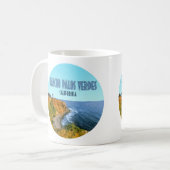 Mug Phare de Rancho Palos Verdes Californie (Devant gauche)