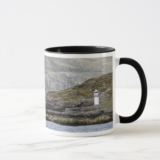 Mug Phare de Rhue le long de la côte (Droite)