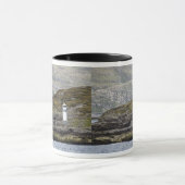 Mug Phare de Rhue le long de la côte (Centre)