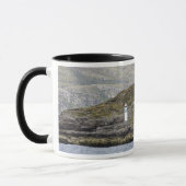 Mug Phare de Rhue le long de la côte (Gauche)