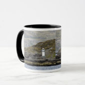Mug Phare de Rhue le long de la côte (Devant gauche)