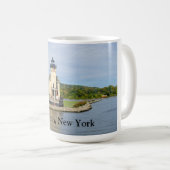 Mug Phare de Rondout à NY (Devant droit)
