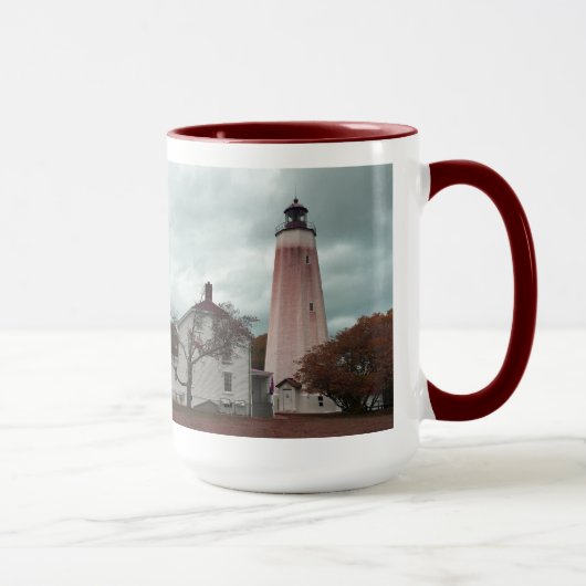 Mug Phare de Sandy Hook (Droite)