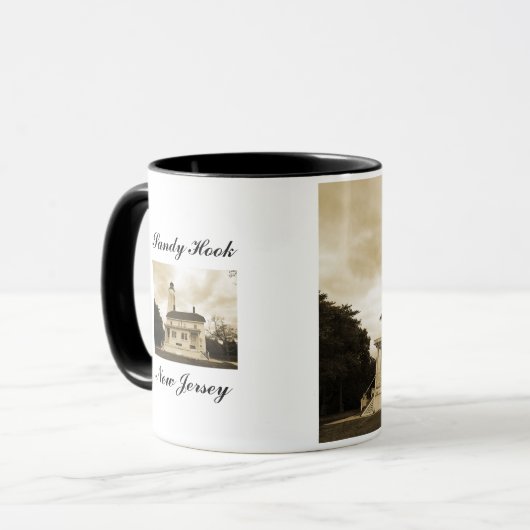 Mug Phare de Sandy Hook (Devant gauche)