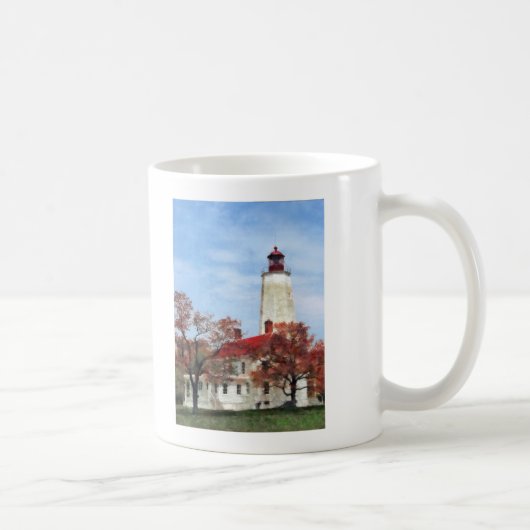 Mug Phare de Sandy Hook (Droite)