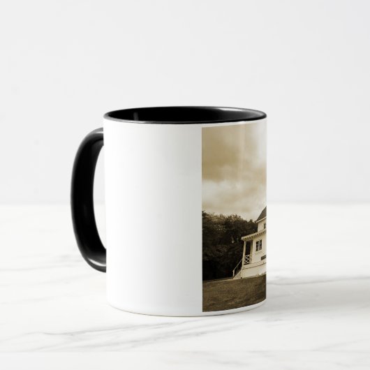 Mug Phare de Sandy Hook (Devant gauche)