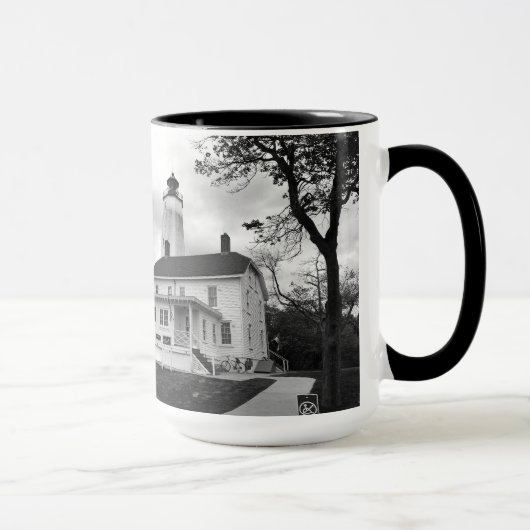 Mug Phare de Sandy Hook (Droite)