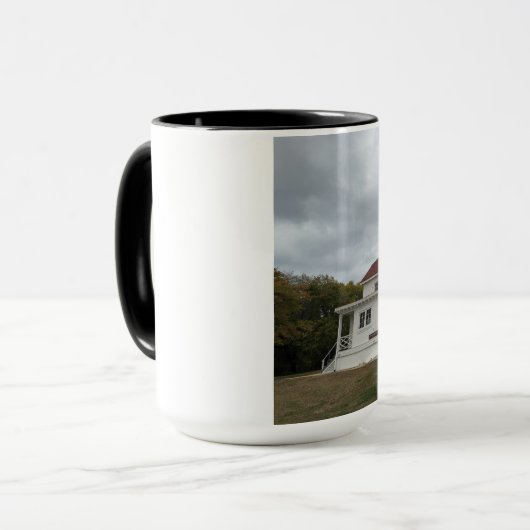 Mug Phare de Sandy Hook (Devant gauche)
