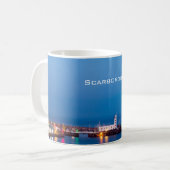 Mug Phare de Scarborough (Devant gauche)