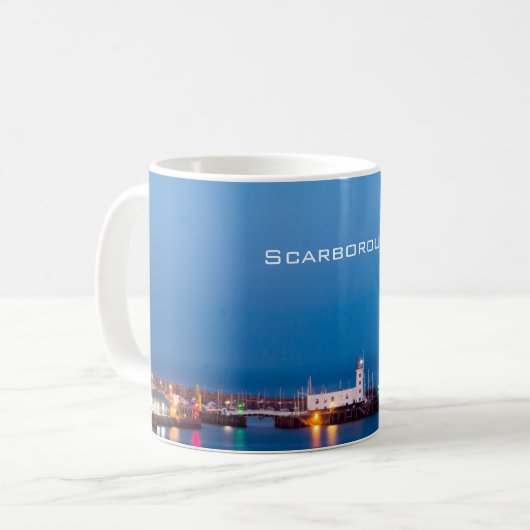Mug Phare de Scarborough (Devant gauche)