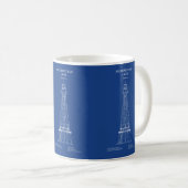 Mug Phare de Southwest Pass - Louisiana - AD (Devant droit)