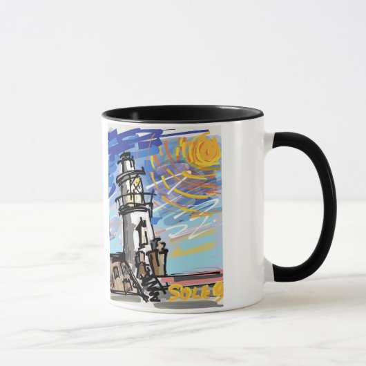 Mug Phare de Southwold (Droite)
