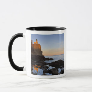 Mug Phare de Split Rock au coucher du soleil près de T