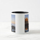 Mug Phare de Split Rock près du coucher de soleil (Centre)